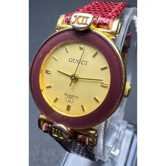 Vintage gucci watch battery replacement hotsell
